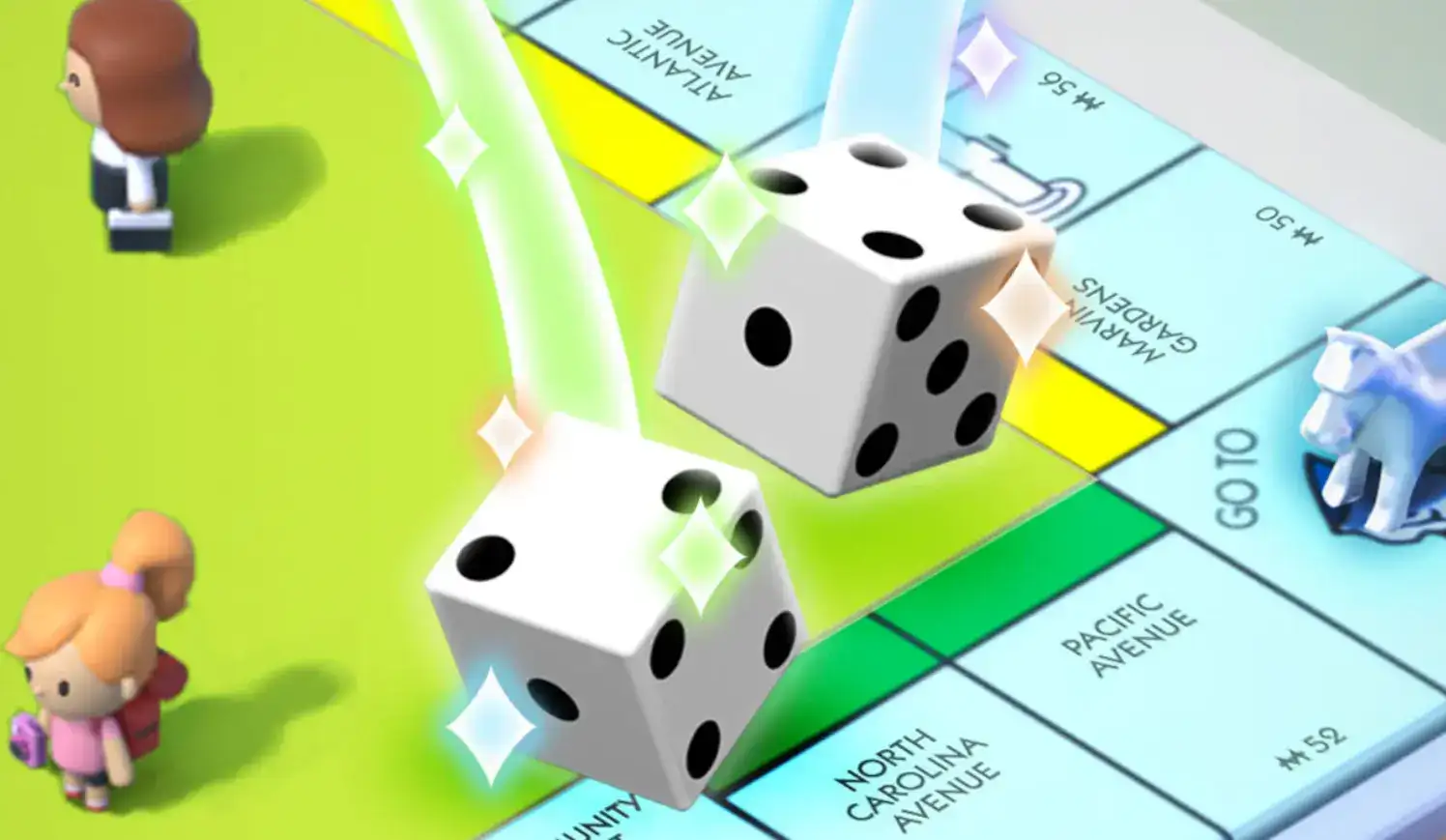 free dice rolls links monopoly go