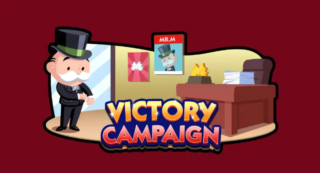 All Monopoly Go Victory Campaign Rewards & Milestones