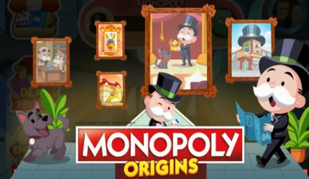 All Monopoly Origins Album Stickers & Rewards List