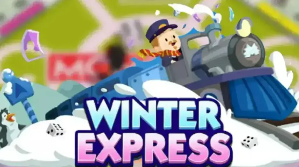 Monopoly Go Winter Express Event