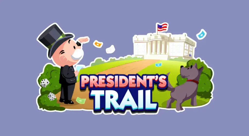 President’s Trail Rewards And Milestones