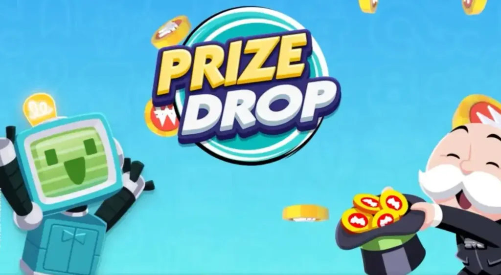 When is the next Peg-E Prize Drop event in Monopoly GO