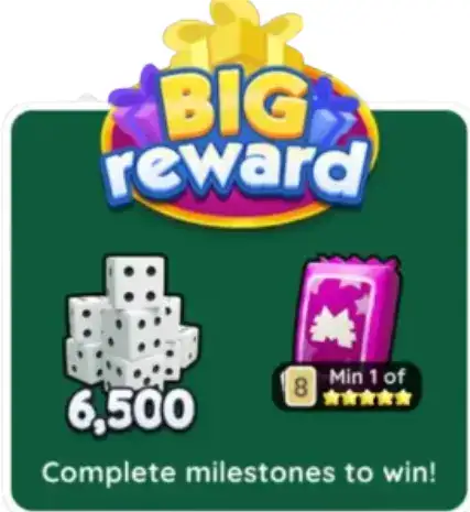 big rewards