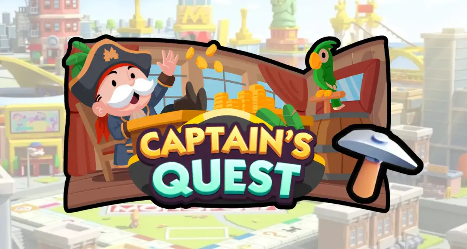 captain's quest rewards and milestones