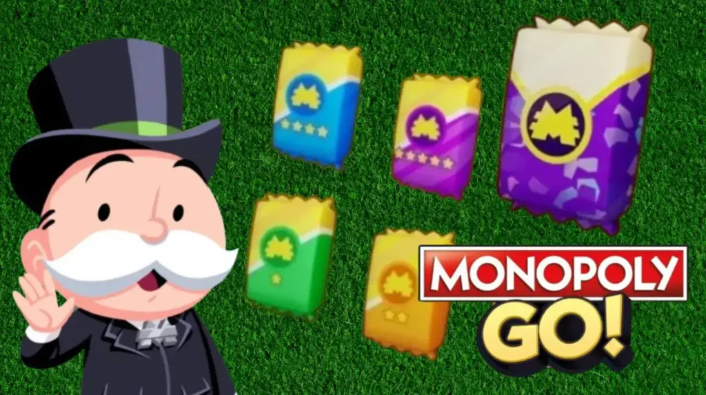how to get free 5 star cards in monopoly go