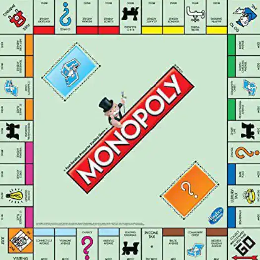 monopoly go board