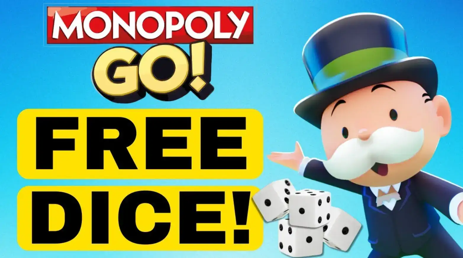 monopoly go free dice links