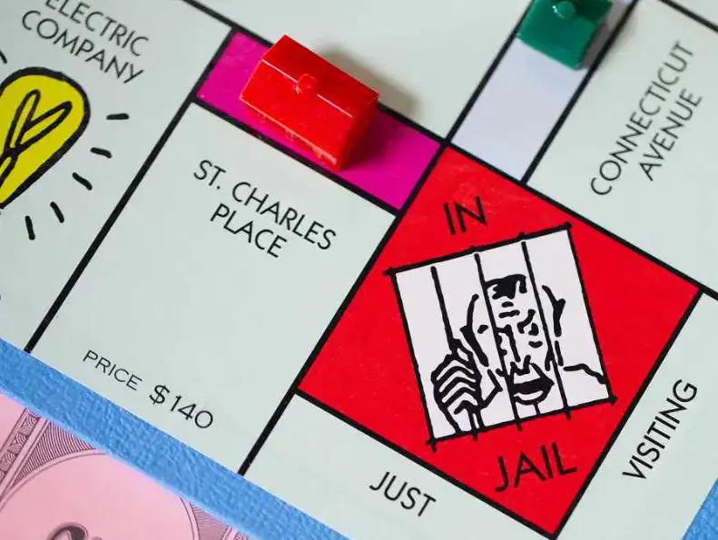 monopoly go jail time