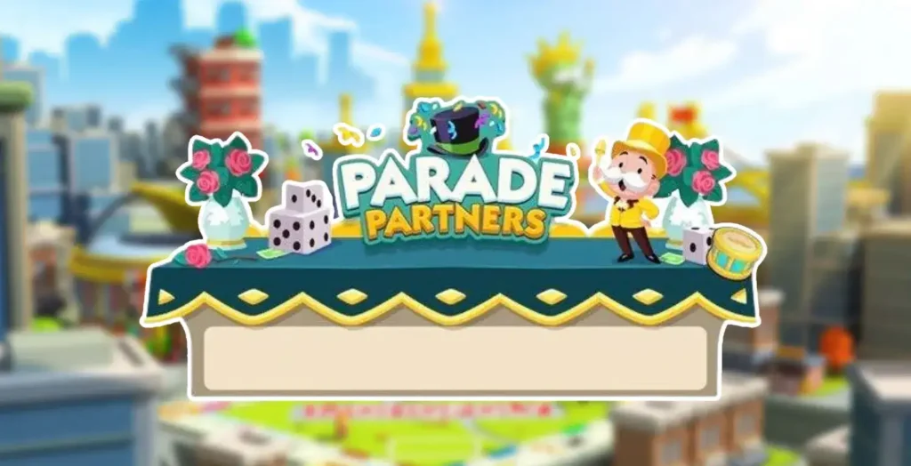 monopoly go parade partners