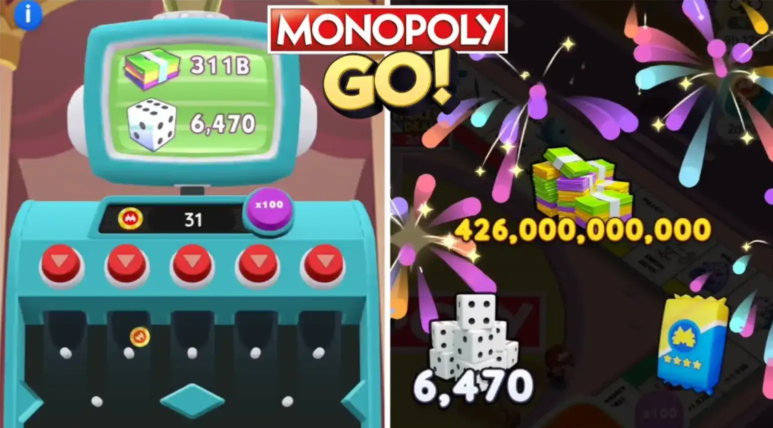 monopoly go prize drop rewards and milestones