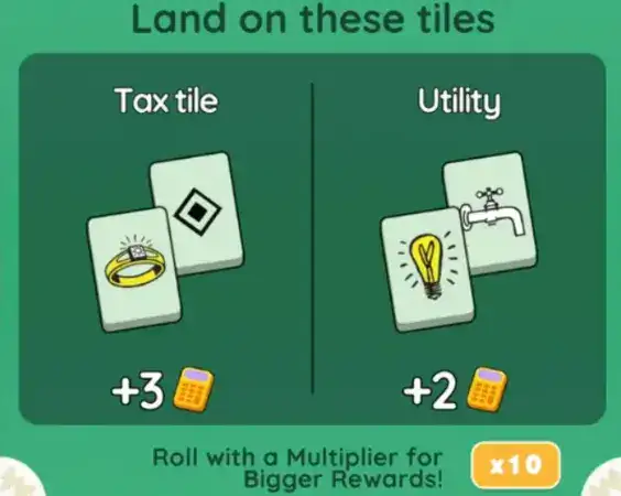 monopoly go tiles