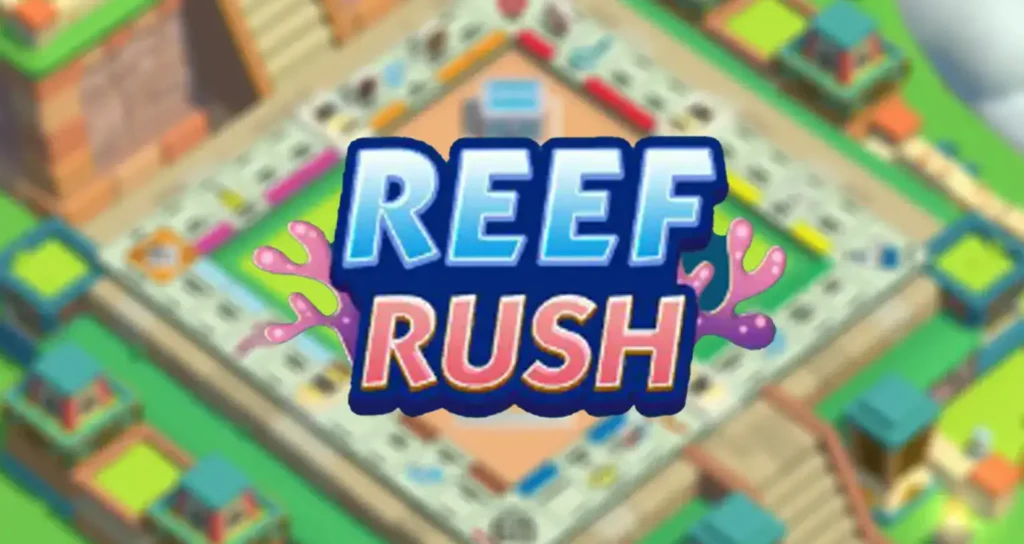 reef rush milestones and rewards lists
