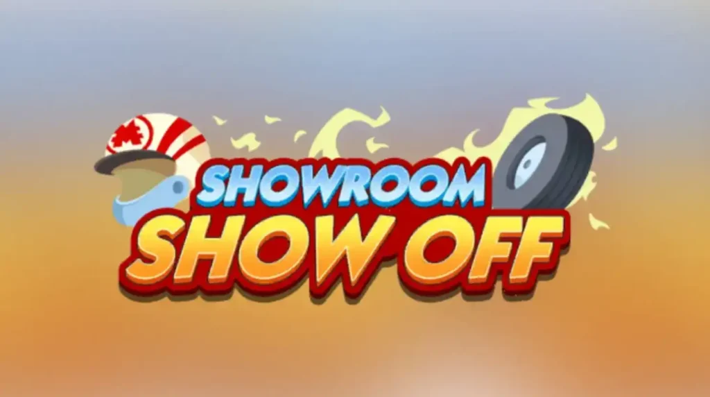 showroom show off rewards and milestones