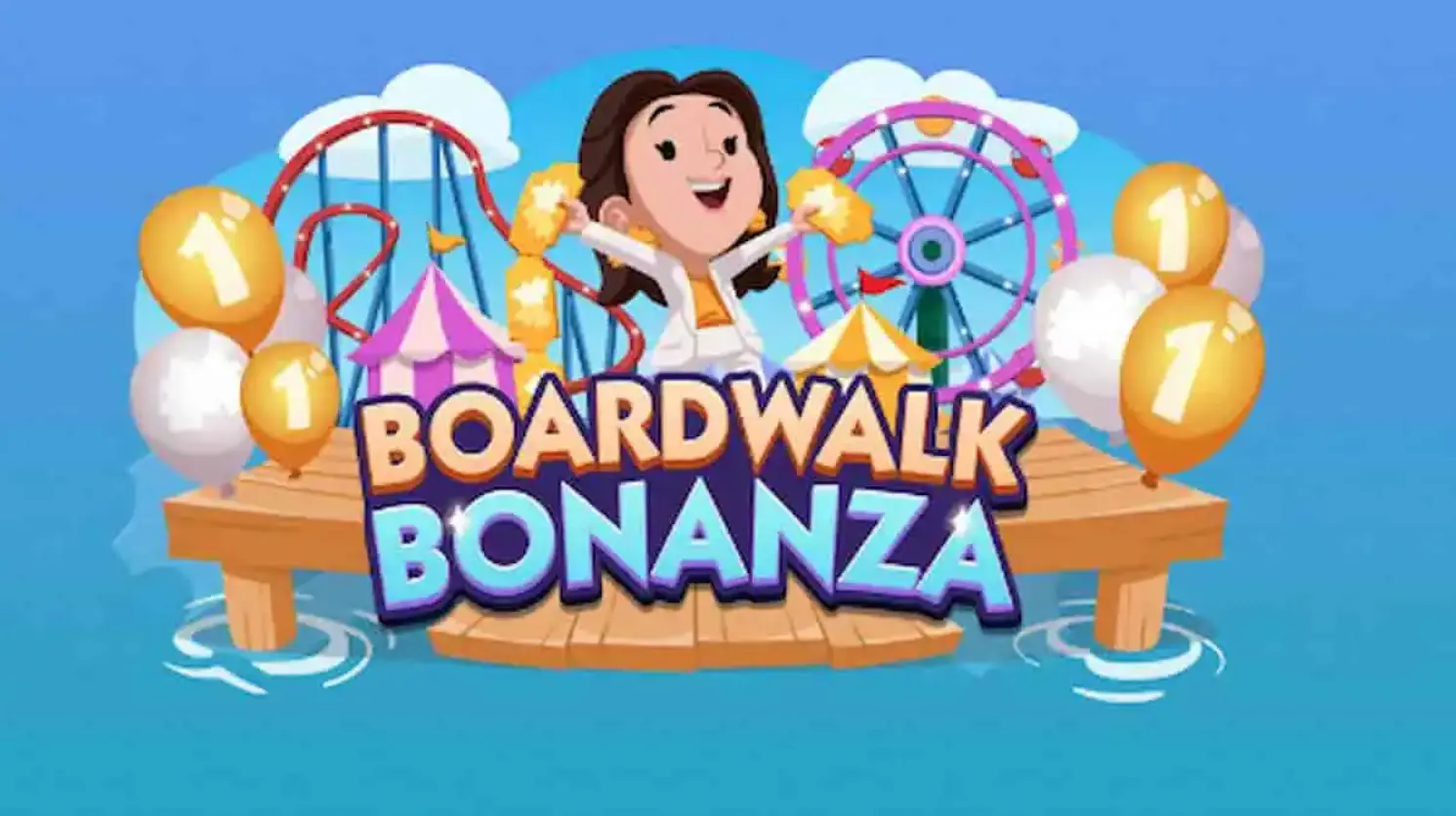 monopoly go boardwalk bonanza rewards and milestones