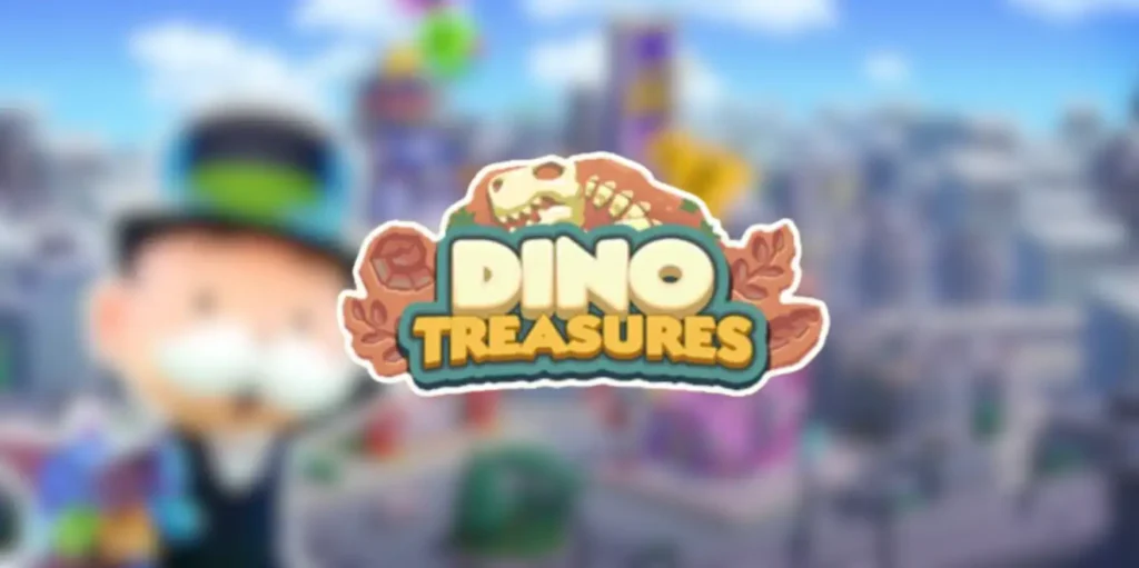 monopoly go dino treasures event