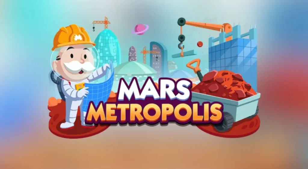 monopoly go mars metropolis rewards and milestones