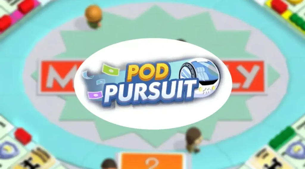 monopoly go pod pursuit rewards and milestones