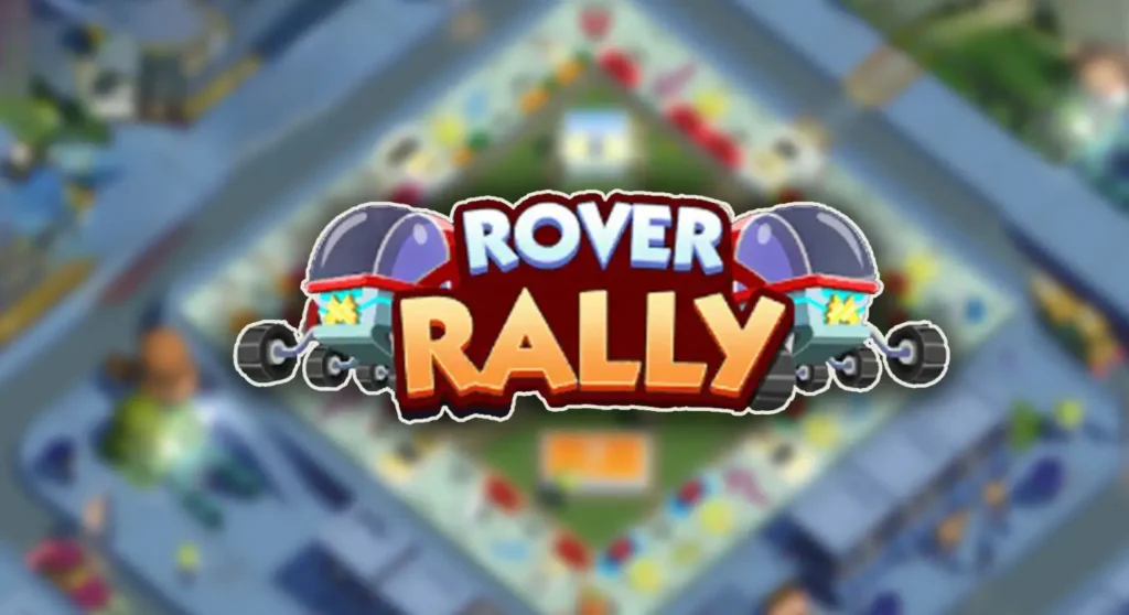 monopoly go rover rally event rewards and milestones