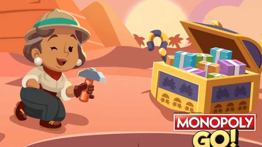monopoly go treasure dig event
