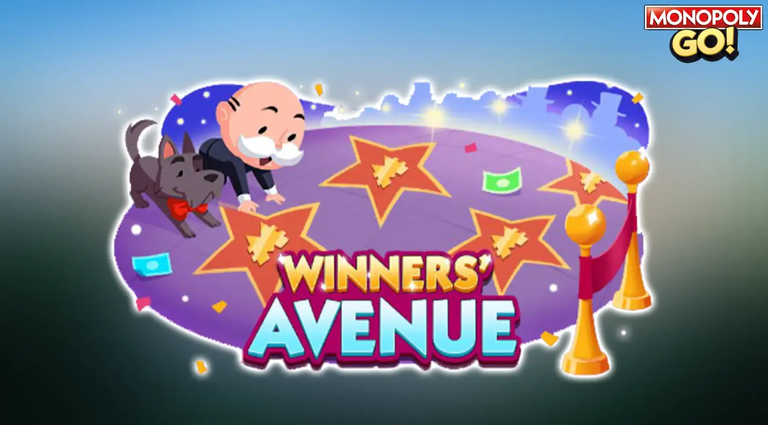 winners' avenue rewards and milestones