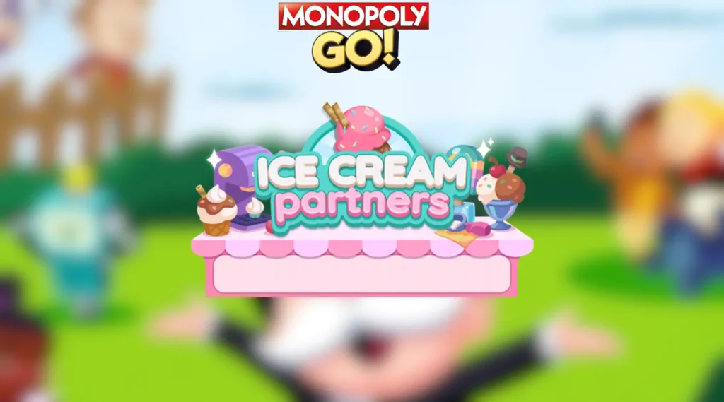 monopoly go ice cream partners