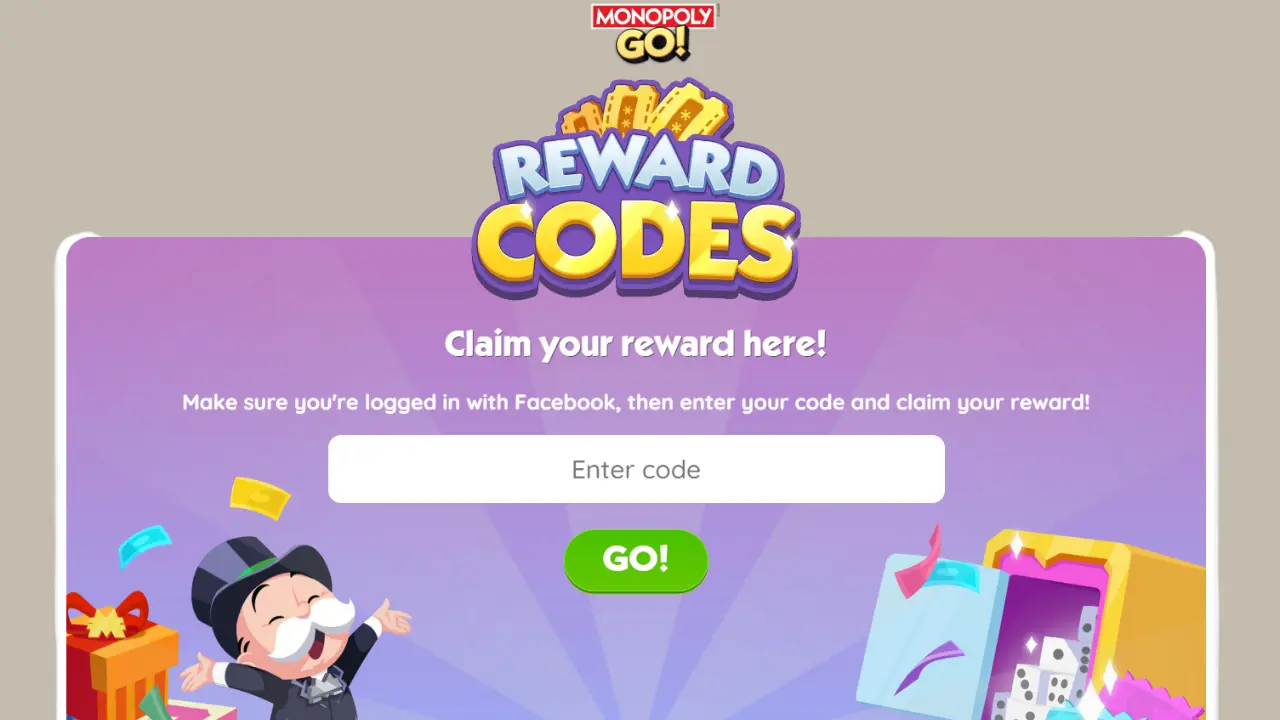 Monopoly Go Promo Reward Codes For Free Dice And Stickers